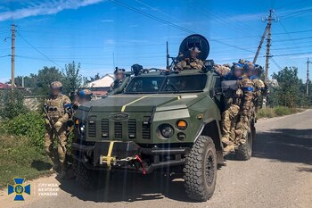 Miembros del Servicio de Seguridad