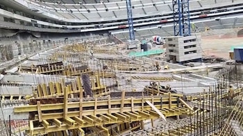 Así avanza la remodelación del