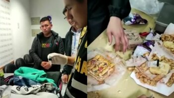 Para no despertar sospechas, estos