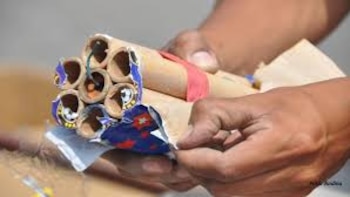 Feria autorizada de pirotecnia en