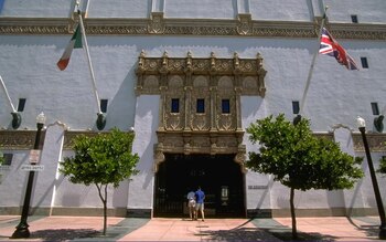 Fachada del museo The Wolfsonian, en South Beach.