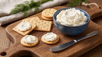 Receta de queso crema casero, rápida y fácil