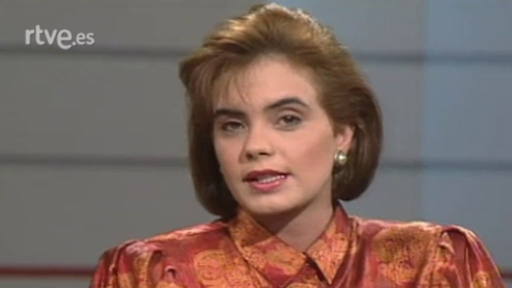 Sonia Martínez, en el programa '3x4'. (RTVE)