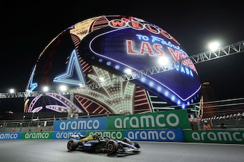 Franco Colapinto voló en Las