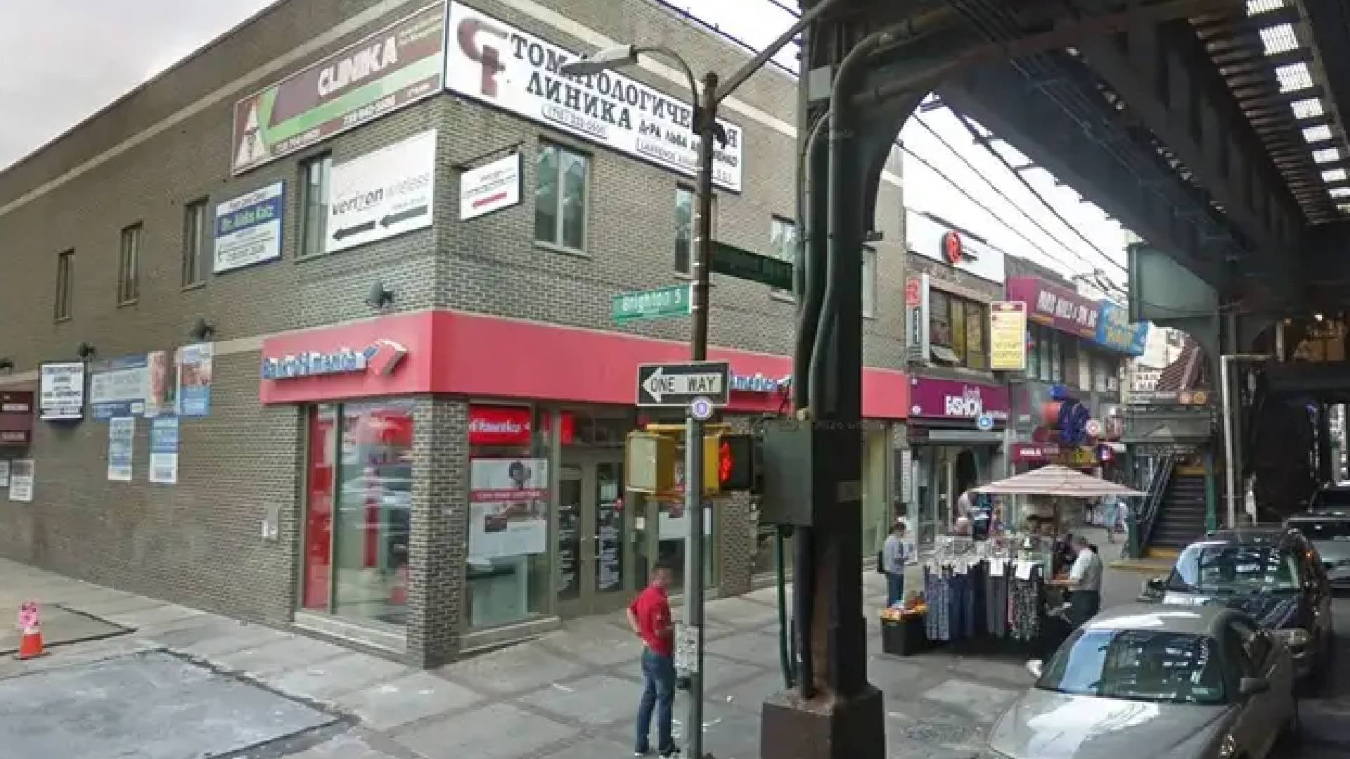 El ataque en Brighton Beach Avenue ocurrió el lunes 31 de agosto a las 9:45 de la mañana frente al 501, según informó la Policía de Nueva York. (Google Maps)