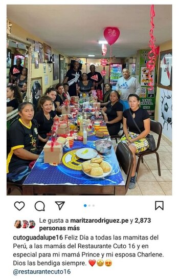 Los tiernos mensaje de 'Cuto'