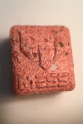 La pastilla "Messi color salmón" que salió a la venta a mediados de 2022