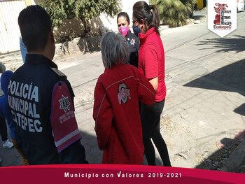 No dejaban agua ni comida