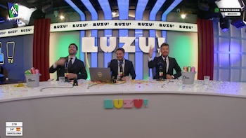 Marcelo Tinelli, Nicolás Occhiato y Martín Garabal encabezaron un formato que combinó los códigos del streaming con clásicos de la televisión argentina