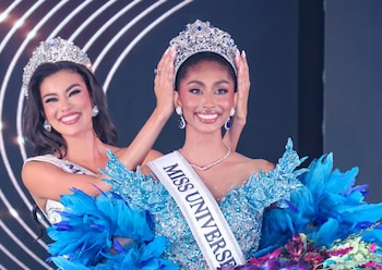 Con una sólida trayectoria internacional en el modelaje y radicada en Miami, Jasmine Blandford asume el título nacional para representar a Nicaragua en Miss Universo 2026 (Cortesía: Miss Nicaragua New's).