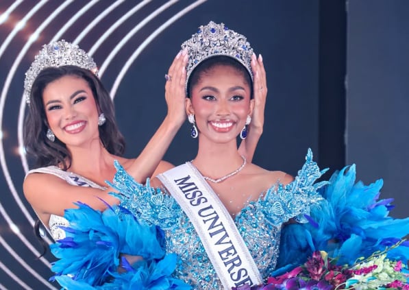 Con una sólida trayectoria internacional en el modelaje y radicada en Miami, Jasmine Blandford asume el título nacional para representar a Nicaragua en Miss Universo 2026 (Cortesía: Miss Nicaragua New's).
