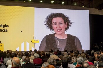 La secretaria general de ERC,