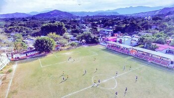 Campo Garzas Blancas donde se