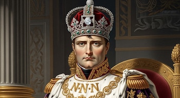 Napoleón incorporó el diamante Regente