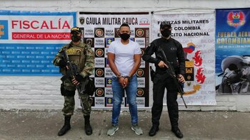 Cayó alias ‘Grande’, presunto cabecilla