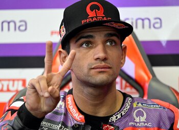 Jorge Martín, campeón de MotoGP