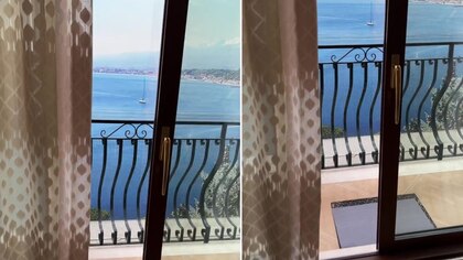 Alquiló una habitación en Italia que contaba con “vista al mar” y cuando llegó se dio cuenta de que la habían estafado
