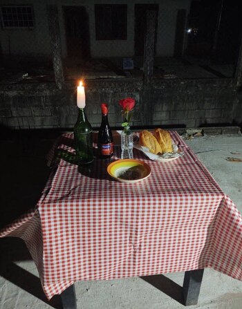 El gesto romántico de Pedro