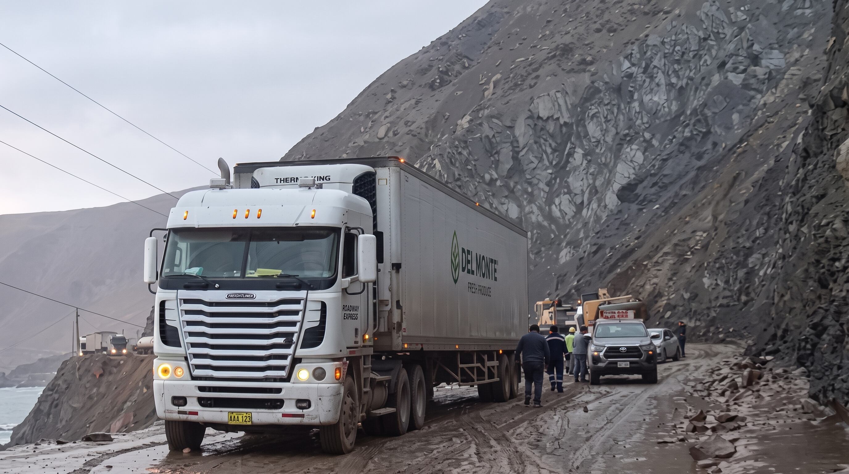MTC restablece tránsito restringido en Quebrada Honda y habilita paso de vehículos en Atico tras huaicos en Arequipa