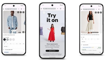 Probarse ropa antes de comprarla en internet ya es posible con esta IA de Google