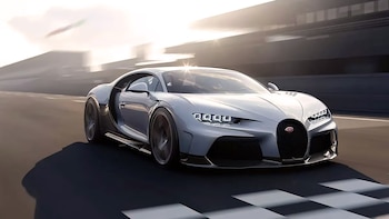 La línea inconfundible del auto