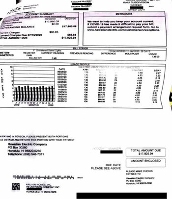 Esta es la factura que