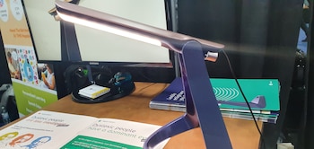 Lexilight, una lámpara para ayudar