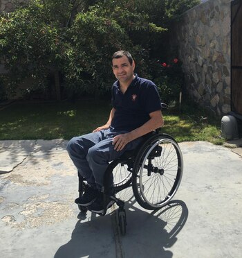 A sus 28 años, César