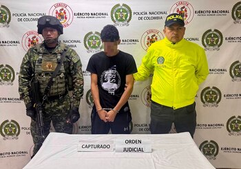 Ya había sido capturado alias