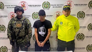 Cayó alias Bigotes, presunto líder