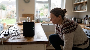¿Es bueno o malo para la velocidad del internet ubicar el router en la cocina?