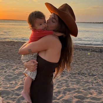 Calu Rivero comparte un tierno