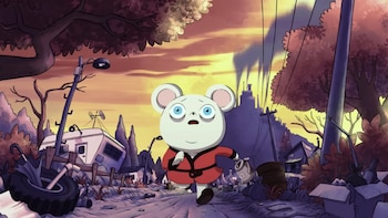 El ratón Arnold se ha