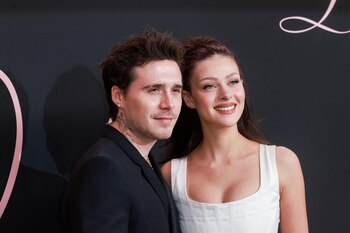 Brooklyn y Nicola Peltz no