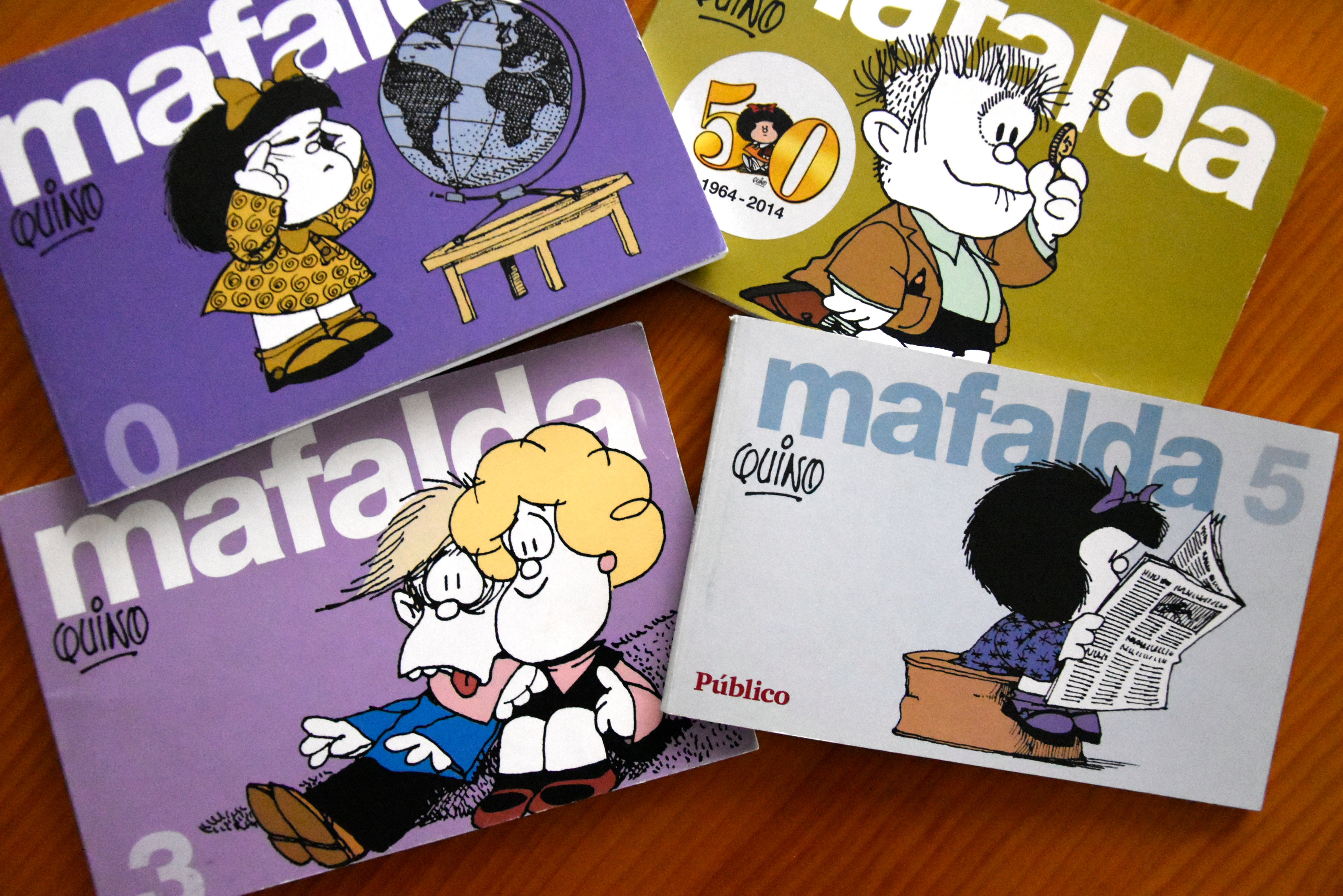 Las autoridades detuvieron en 1977 a Daniel Divinsky, responsable del sello Ediciones de la Flor que publicaba Mafalda (EFE)