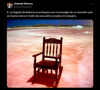 Orlando Oliveros en X