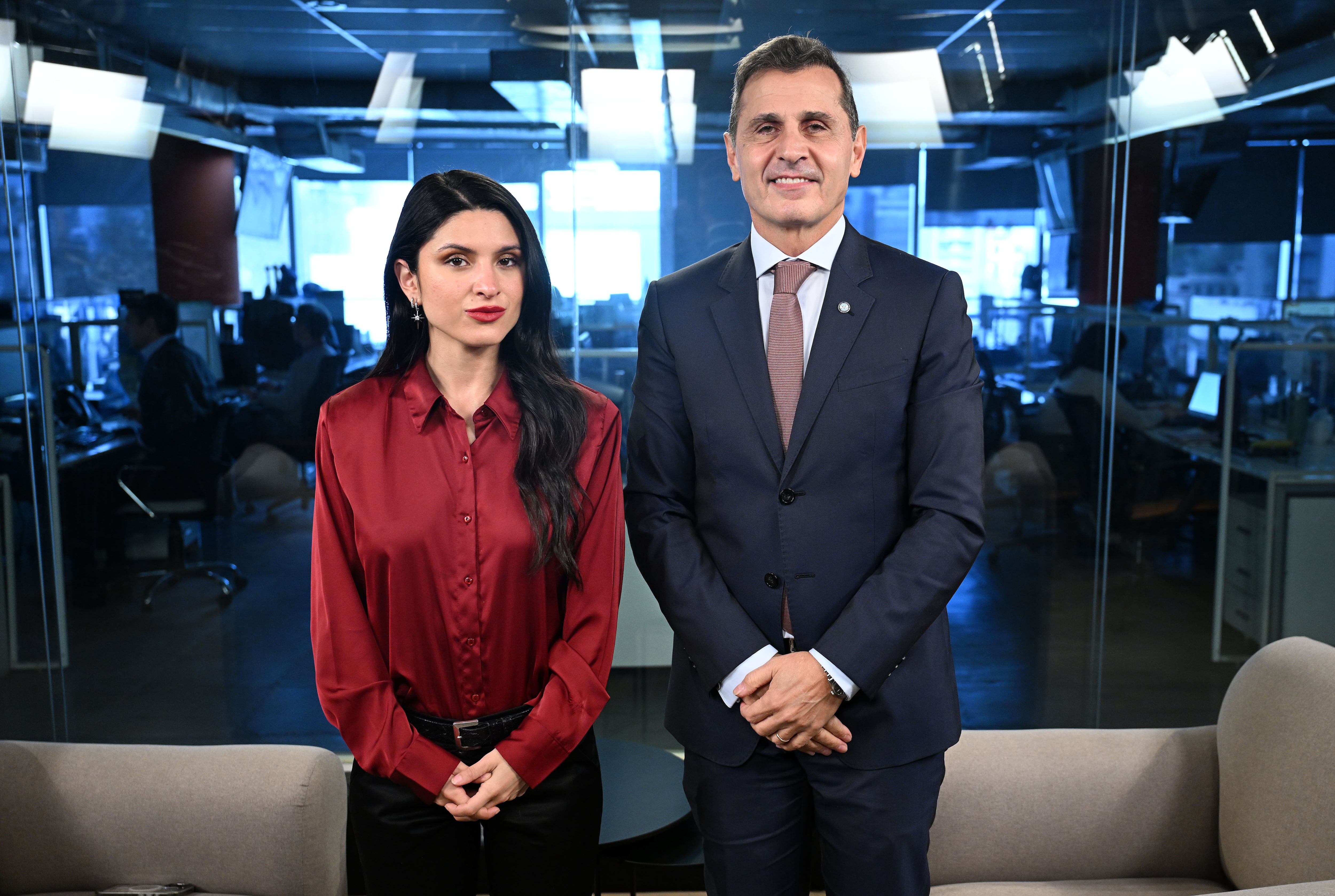 Fabián Asís es el nuevo invitado de Sr. Juez, el ciclo de entrevistas conducido por Paula Guardia Bourdin