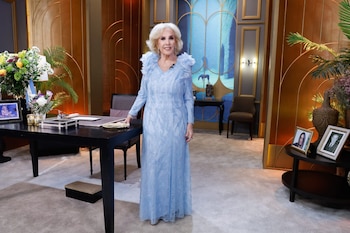 Mirtha Legrand se robó las miradas de sus invitados con un impactante vestido