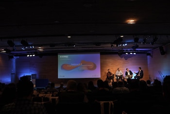 15/10/2026 Substrate AI, compañía española de inteligencia artificial (IA) cotizada en BME Growth, en el 'AI SUMMIT' celebrado en La Casa Encendida de Madrid
ECONOMIA
SUBSTRATE AI