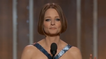 Jodie Foster habló de su