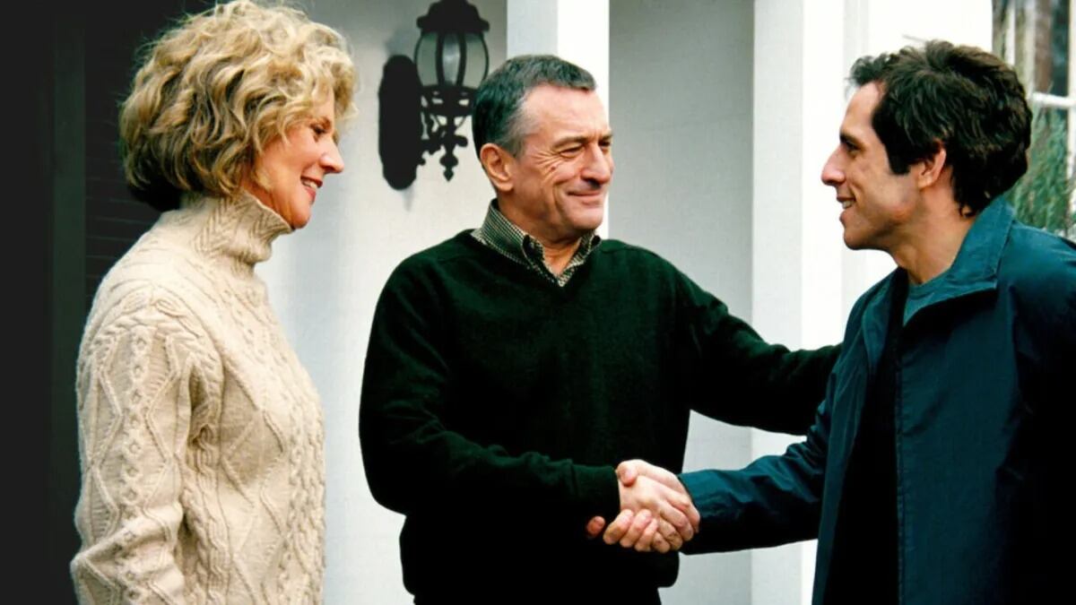 “El guion es muy divertido”, aseguró De Niro sobre