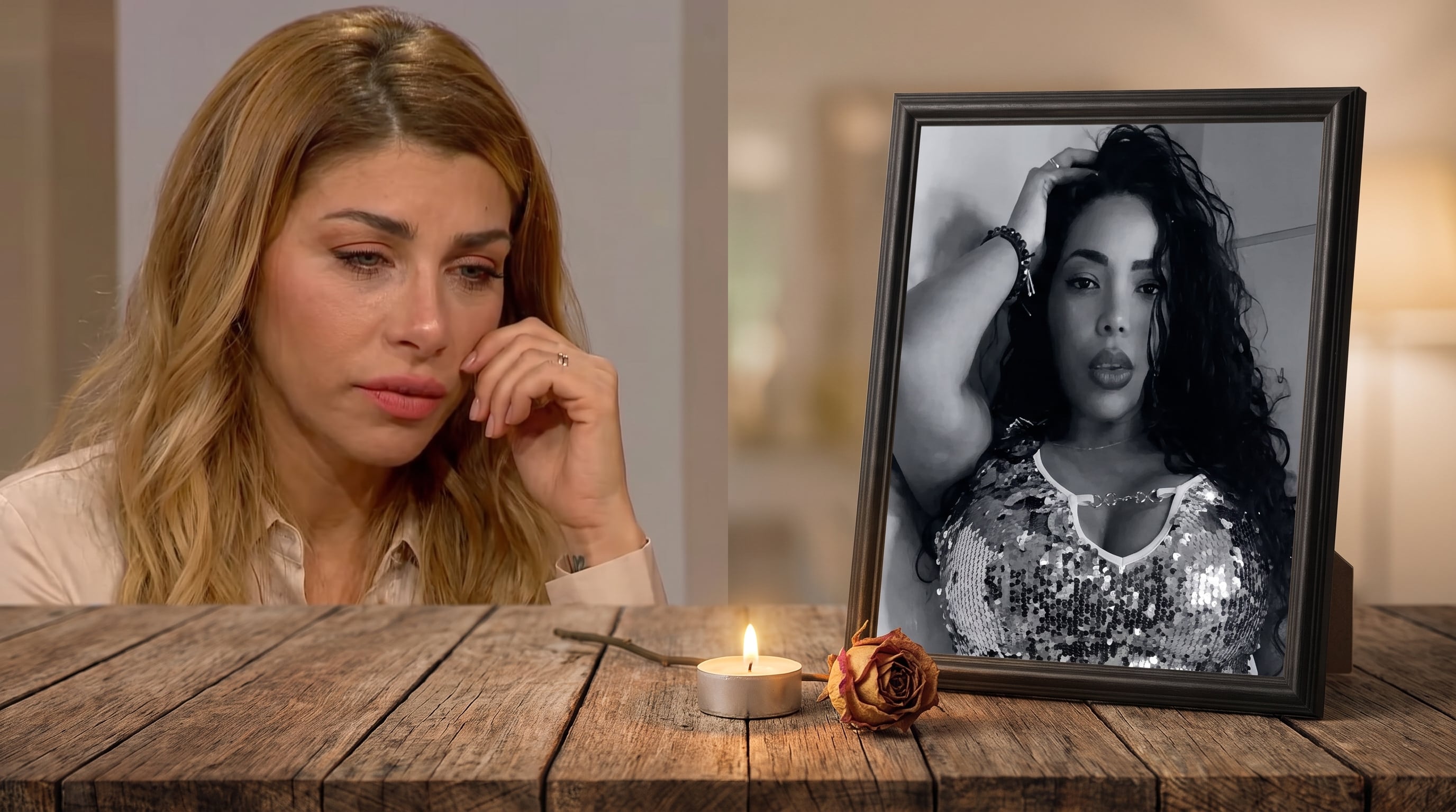 Xoana González cuenta cómo ‘La Chocolatita’ la apoyó en uno de los momentos más difíciles de su vida y pide justicia: “Un ser de luz”