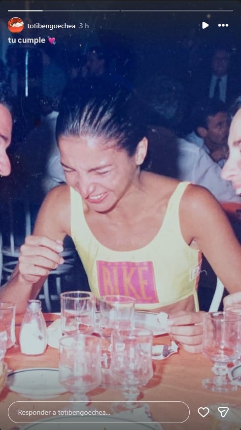 En el día del cumpleaños de Alejandra Darín, su familia la recordó en redes (Instagram)