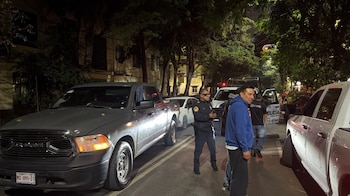 Las autoridades ya tenían identificado al hombre por cámaras de seguridad que lo ubicaron en los diversos puntos donde se encontraron las pastillas con veneno Foto: SSC CDMX