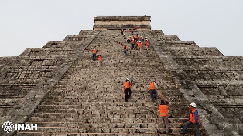 INAH cierra Chichén Itzá: artesanos mayas acusan traición del gobierno de Yucatán en medio del conflicto por su reubicación
