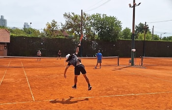 El club tiene 900 socios y el tenis es la actividad principal (Crédito: Temperley Lawn Tennis Club)