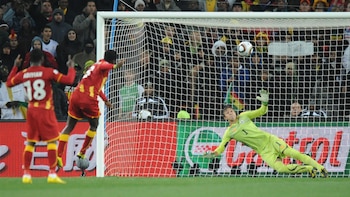 Seleccion Ghana Sudafrica 2010