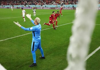 Siete goles suma España ante