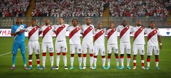Perú enfrentará a Uruguay y