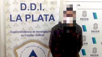 Bordesolle tras ser detenido